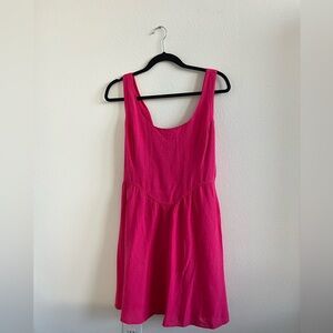 Sincerely Jules Pink Sleeveless Dress